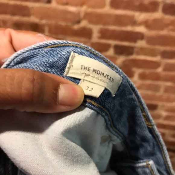 Madewell Momjean in Melva Wash K9935 Size 32 - Picture 9 of 9